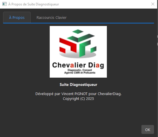 Interface Suite Diagnostiqueur